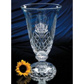 Westgate Grandee Crystal Award Vase (14")